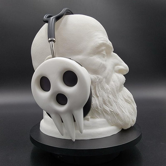 Steez 3D Printed Custom Soul Eater Airpod Max Cover Anime Edition Lightweight Comfortable Fit