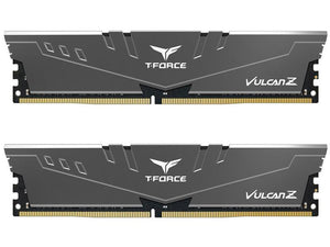 Team T-FORCE VULCAN Z 32GB (2 X 16GB) 288-Pin PC RAM DDR4 3200 (PC4 25600) Desktop Memory Model TLZGD432G3200HC16FDC01