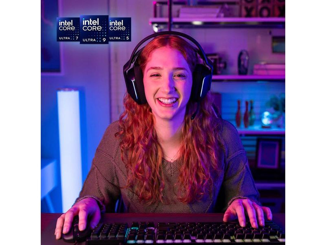 Intel Core Ultra 7 265K - Core Ultra 7 (Series 2) Arrow Lake 20-Core (8P+12E), LGA 1851, 125W Desktop Processor - BX80768265K