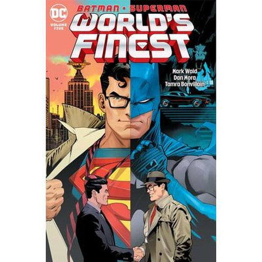 Batman/Superman: World'S Finest Vol. 5: Secret Origins -- Mark Waid, Hardcover