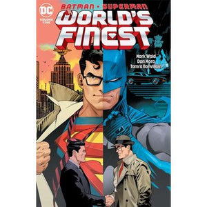 Batman/Superman: World'S Finest Vol. 5: Secret Origins -- Mark Waid, Hardcover