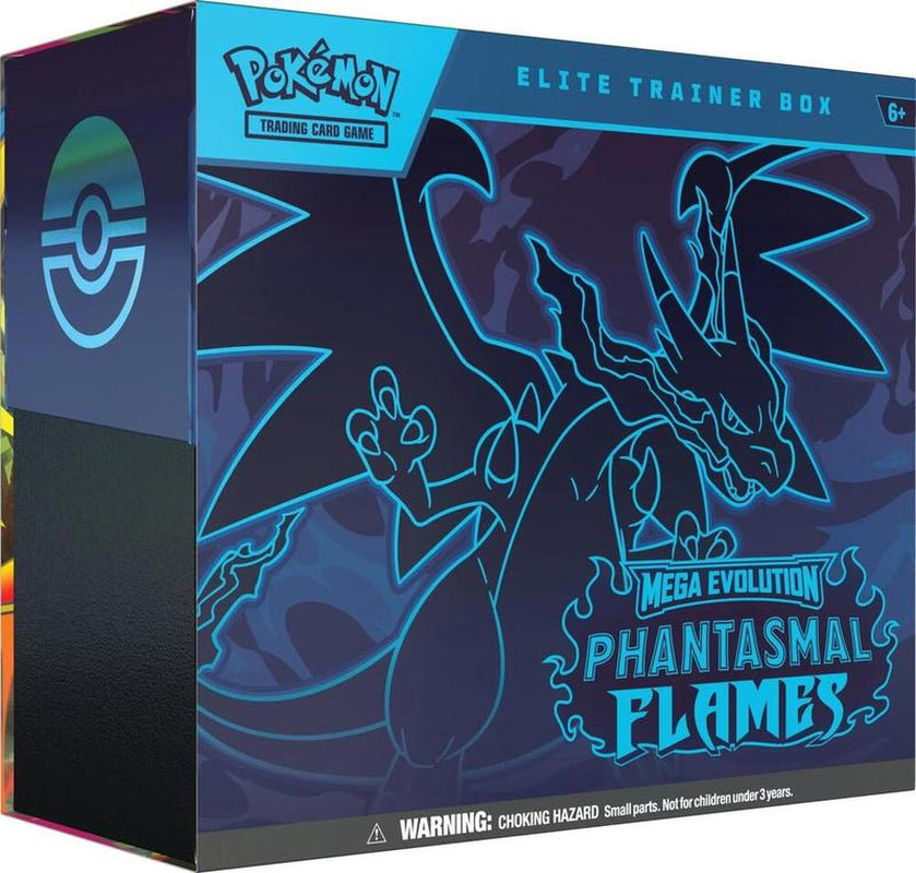 Phantasmal Flames Elite Trainer Box | ME02 • Factory Sealed Edition